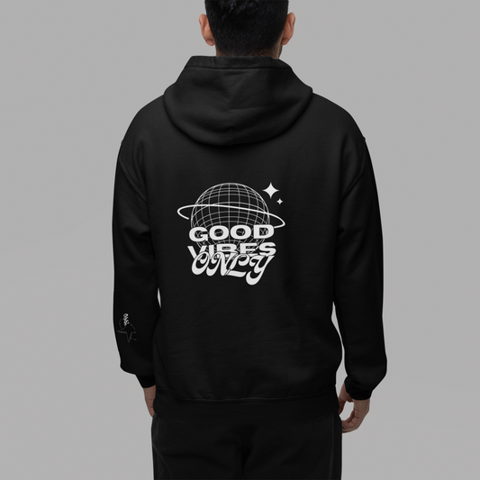 Hooded Sweatshirt - Good Vibes Only