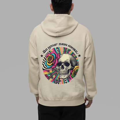 Hoodie - 'Be Your Own Muse' Inspirational Sweatshirt