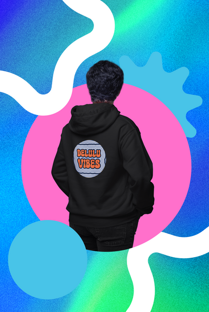 delulu Hoodie Sweatshirt