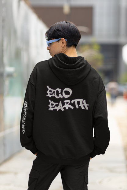 Earth-Friendly Unisex Sweatshirt - eco earth Design