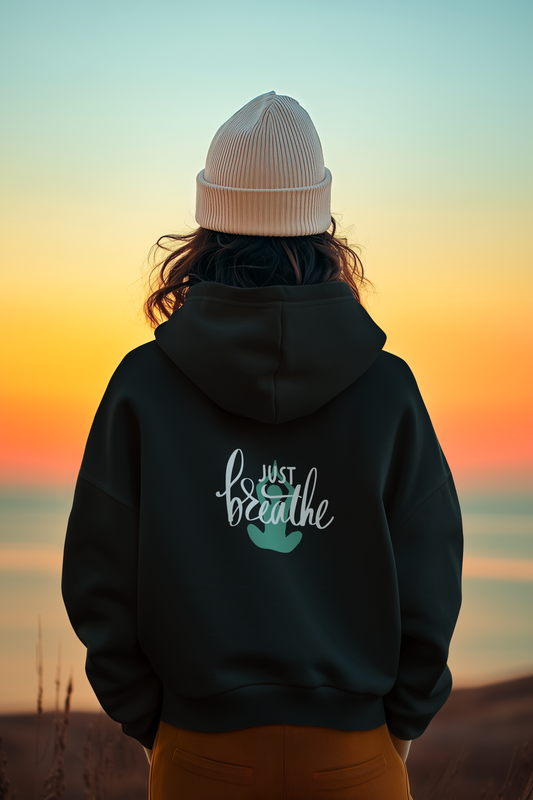 Just Breathe Hoodie