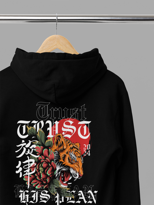 Hooded Sweatshirt - Trust His Plans