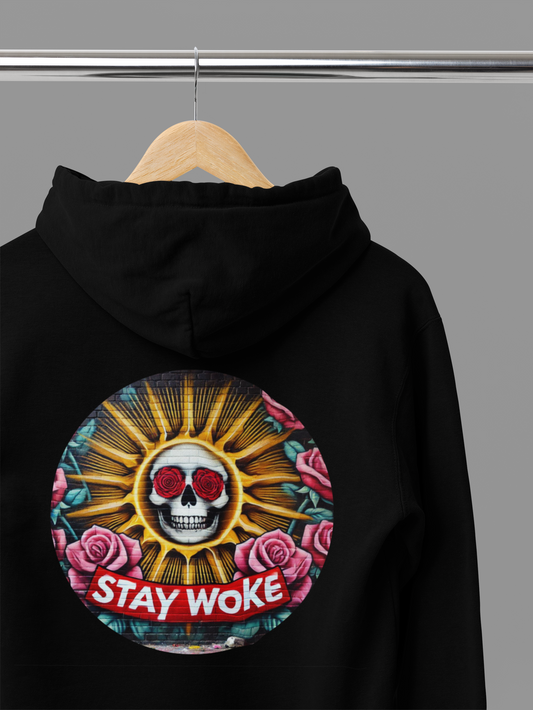 Hooded Sweatshirt stay woke Unisex