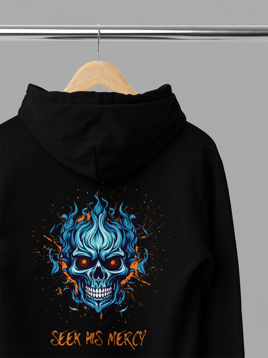 Hooded Unisex Sweatshirt - Seek His Mercy