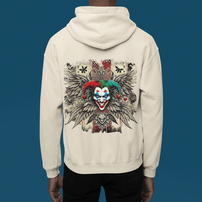 Hoodie - Joker Graphic Print for Fans of Villains
