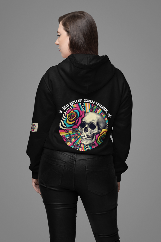 Hoodie - 'Be Your Own Muse' Inspirational Sweatshirt