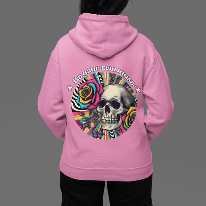 Hoodie - 'Be Your Own Muse' Inspirational Sweatshirt