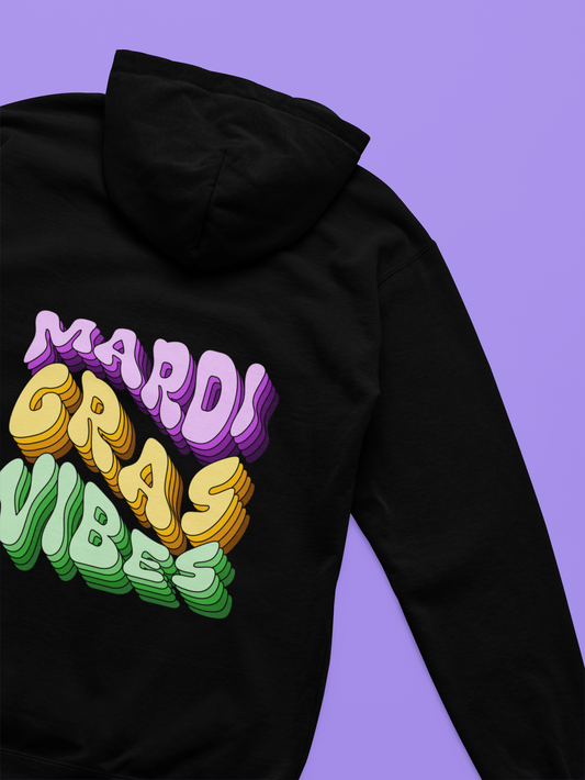 Mardi Gras Hoodie Unisex