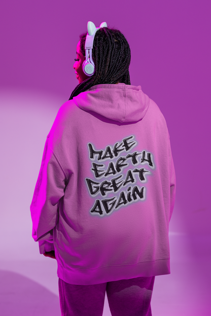 Hoodie - Make Earth Great Again