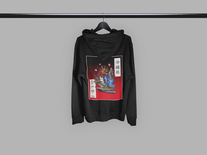 Hoodie - Mystical Chinese Design - Unisex