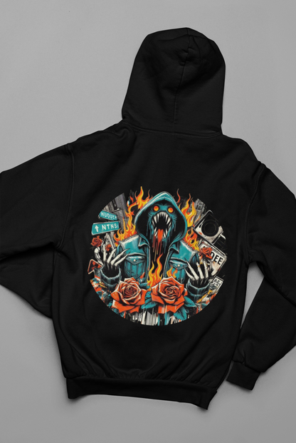 Urban Monster Hoodie - Unisex Heavy Blend™ Sweatshirt