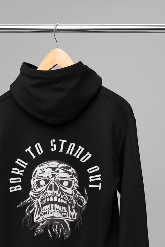 Hoodie Sweatshirt - 'Born to Stand Out'