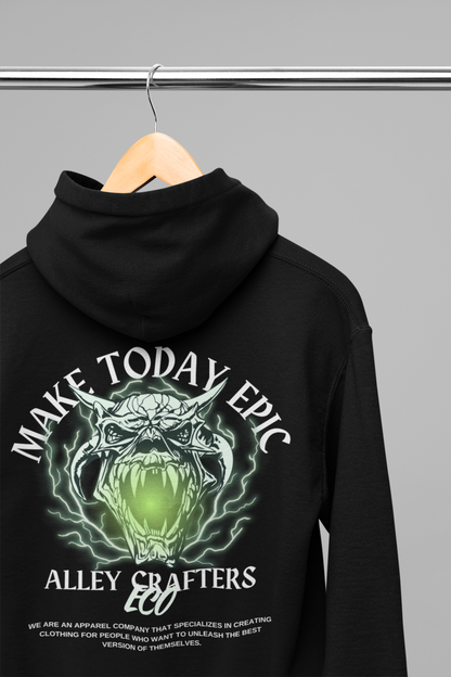 Hooded Sweatshirt - Make Today Epic