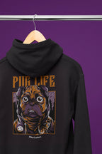 Pug Life Hoodie Sweatshirt - Alley Crafters