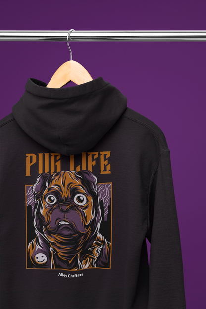Pug Life Hoodie Sweatshirt