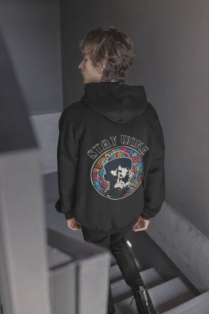 Hooded Sweatshirt stay woke Unisex