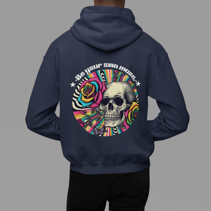 Hoodie - 'Be Your Own Muse' Inspirational Sweatshirt