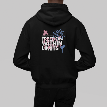 Hooded Sweatshirt - Freedom Within Limits