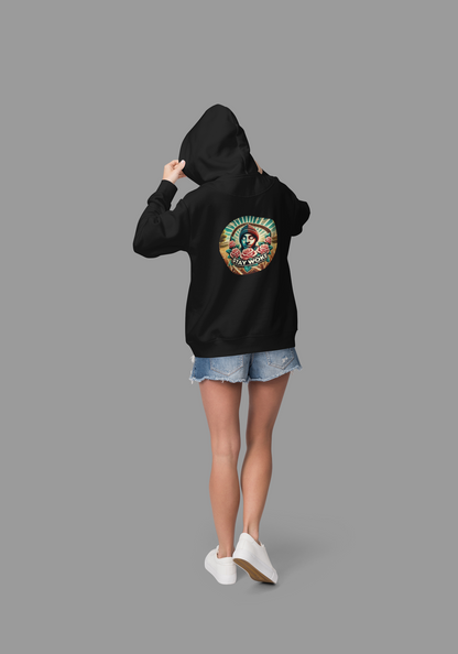Hooded Sweatshirt - 'Stay Woke'