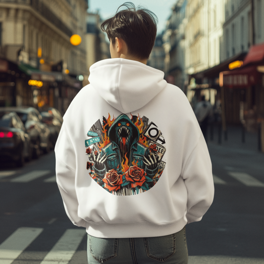 Urban Monster Hoodie - Unisex Heavy Blend™ Sweatshirt