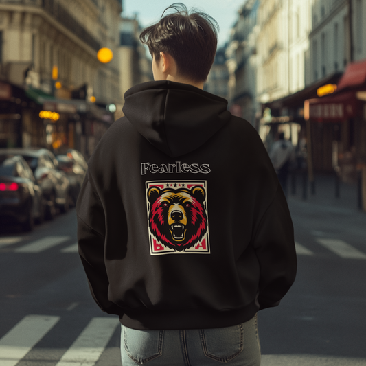 Fearless Bear Hoodie