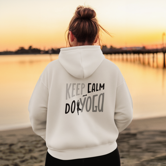 Keep Calm and Do Yolo Hoodie