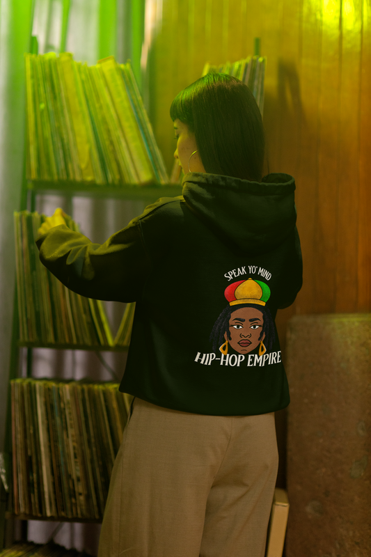 Hip Hop Empire Hooded Sweatshirt