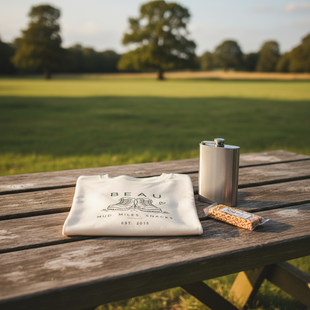 Beau Cream Folded Picnic