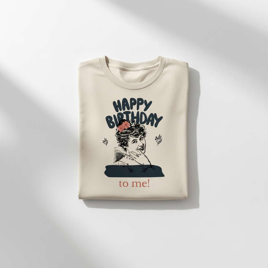 Beige Folded White Surface