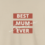 Beige Tee Zoomed Product Shot