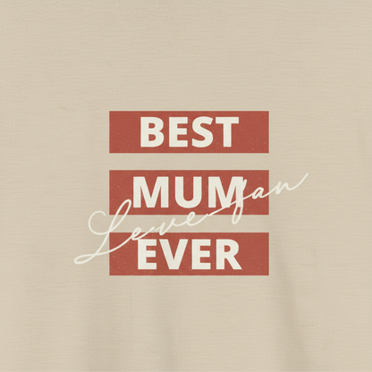 Beige Tee Zoomed Product Shot