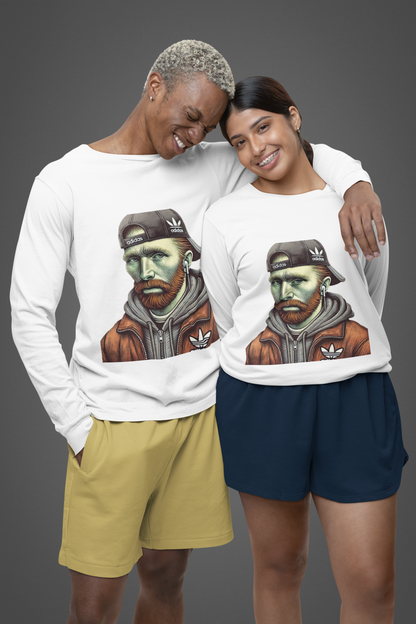 Long Sleeve Tee - Van Gogh Streetwear