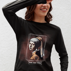 Long Sleeve Tee - Pearl Game Strong Design - Alley Crafters