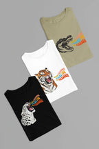 Grow Through What You Go Through Sweatshirt – Tiger, Leopard or Crocodile Design - Alley Crafters
