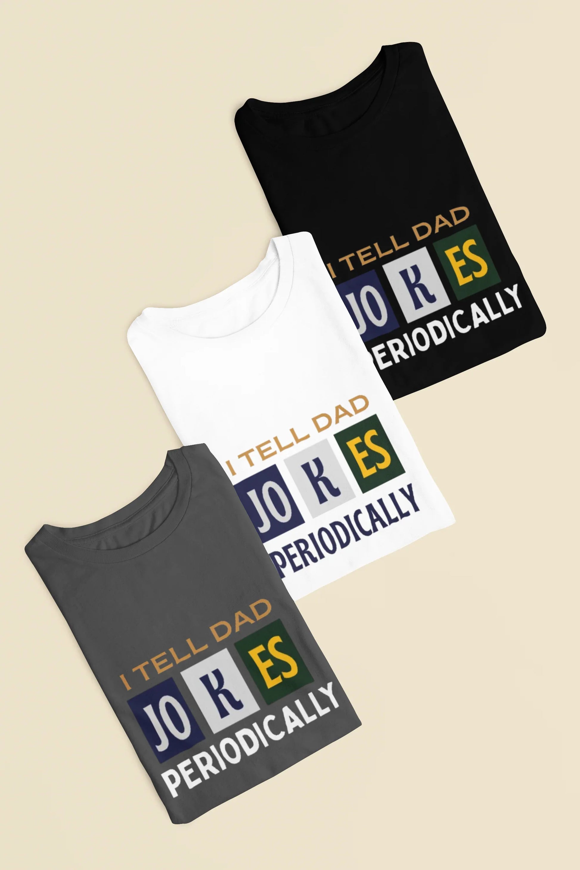 I Tell Dad Jokes Periodically Sweatshirt - Alley Crafters
