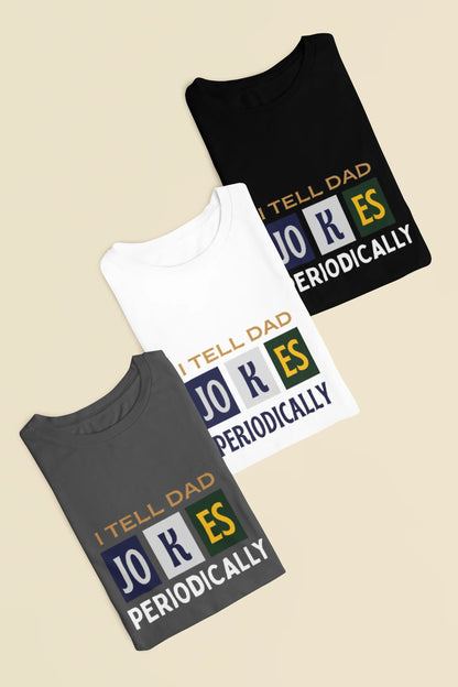 I Tell Dad Jokes Periodically Sweatshirt - Alley Crafters