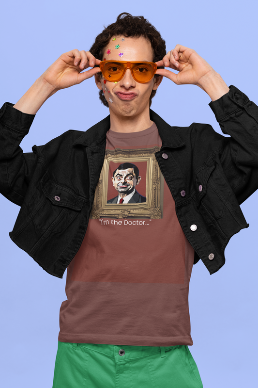 Mr. Bean Iconic Quote T-Shirt | Funny Graphic Tee |