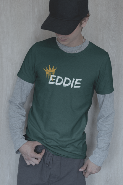 Custom Name Crown T-Shirt