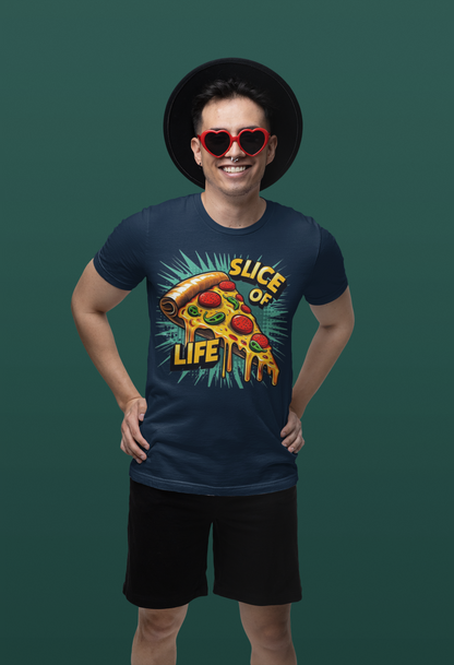 Slice of Life T-Shirt - Unisex Softstyle