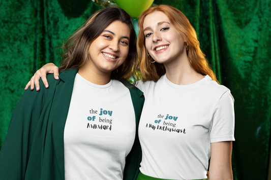The Joy of being Personalised -Shirt