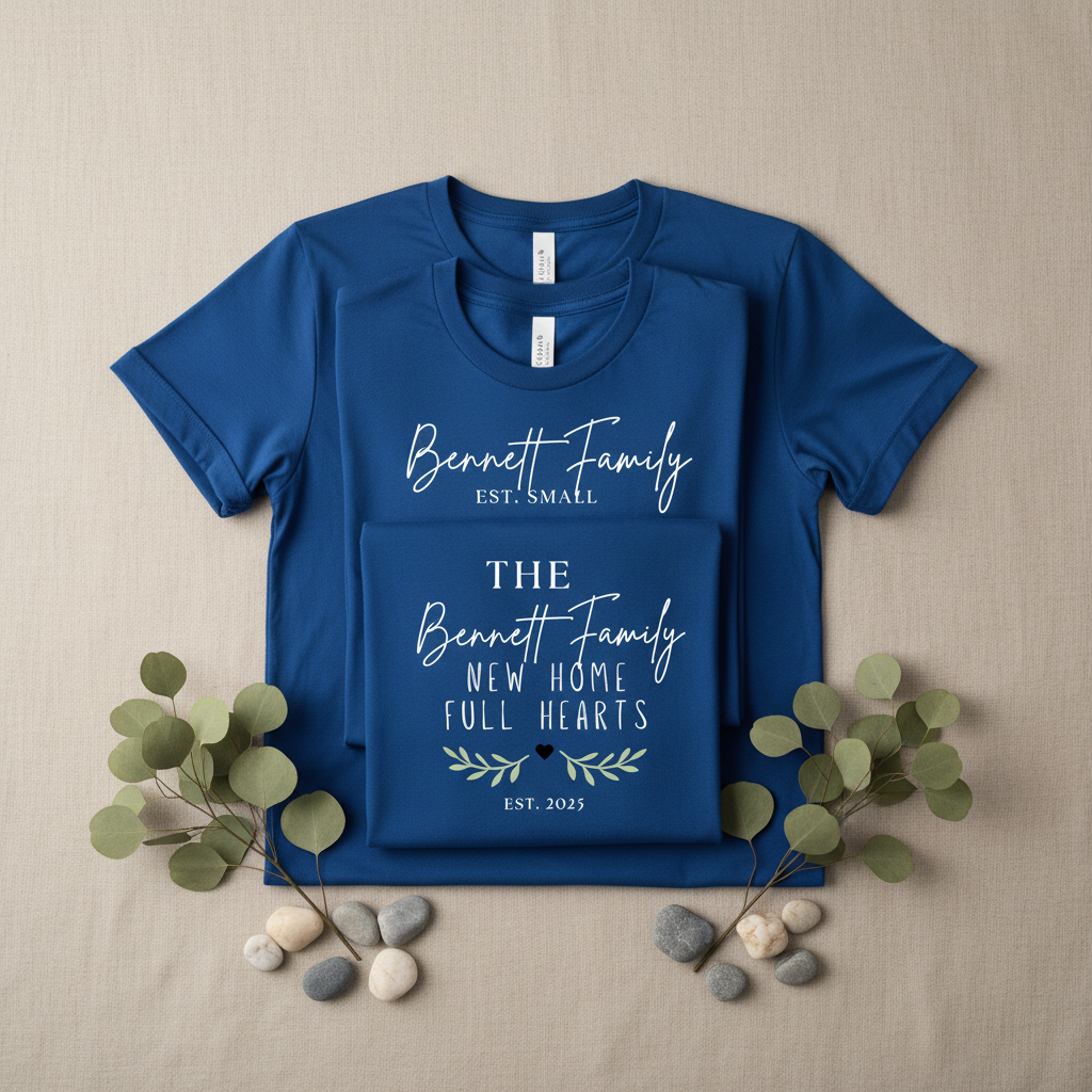 Bennett Family Royal Blue
