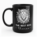 The Best Boss Mug | Personalised Gift for Your Boss - AlleyCrafters