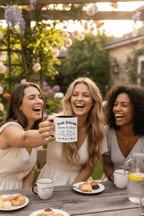 Personalised Best Friends Coffee Mug | Custom Names | Forever & Always - AlleyCrafters