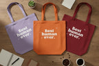 Best ___ Ever Tote Bag – Personalised Gift - Alley Crafters