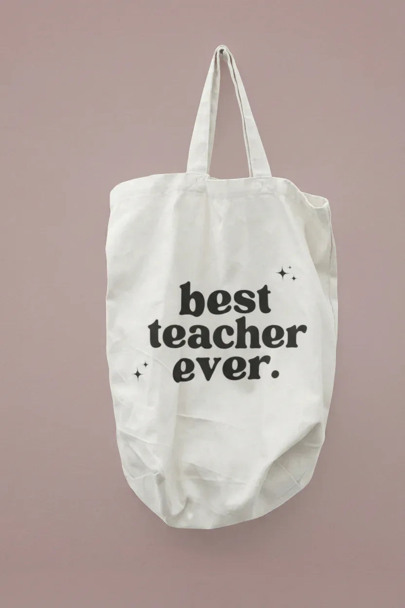 Best ___ Ever Tote Bag – Personalised Gift - Alley Crafters