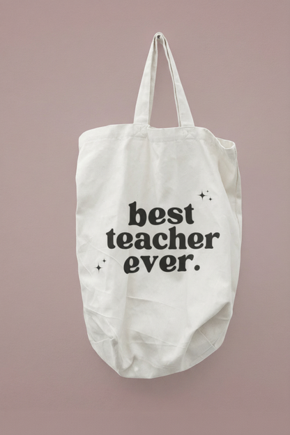 Best teacher ever - small text