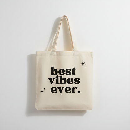 Best vibes ever - Black