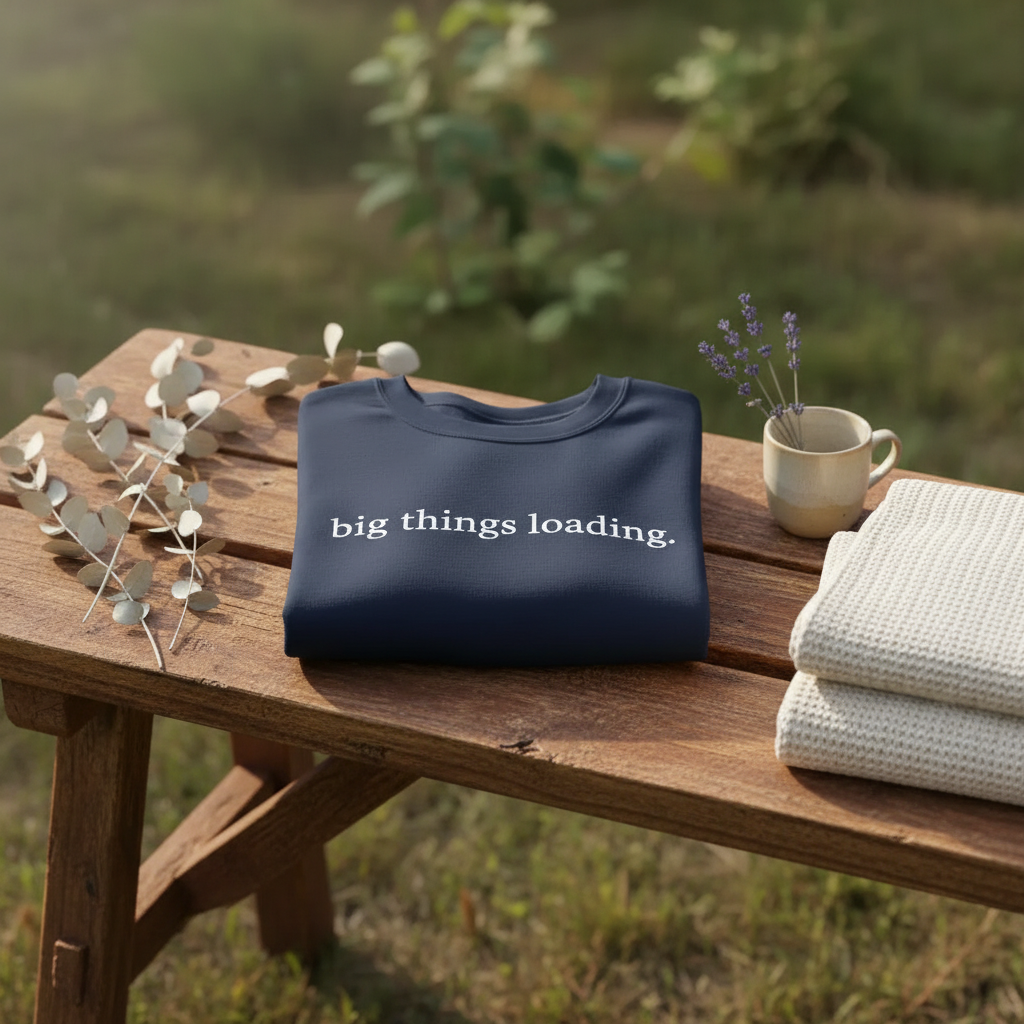Big Things Loading Folded Table