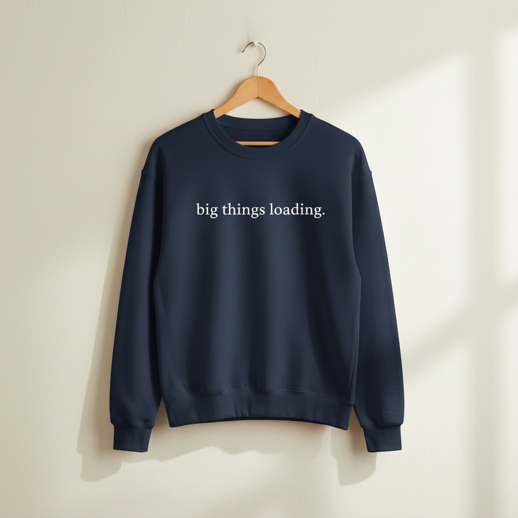 Big Things Loading Hanger Mockup