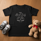 Kids' Personalised 'The [Name] Family' New Home Tee | Housewarming Gift - AlleyCrafters